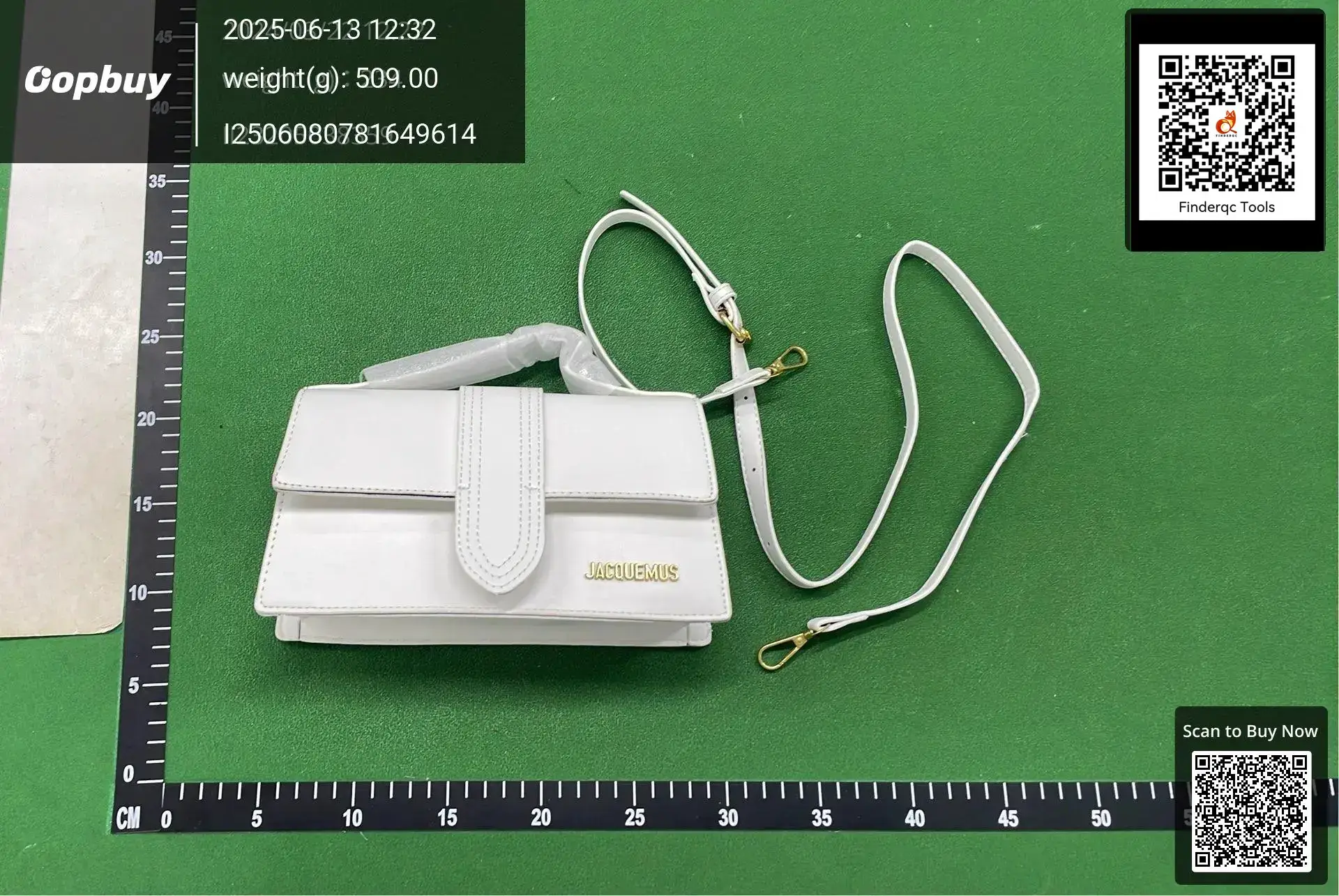 Jacquemus Le Chiquito Bag White