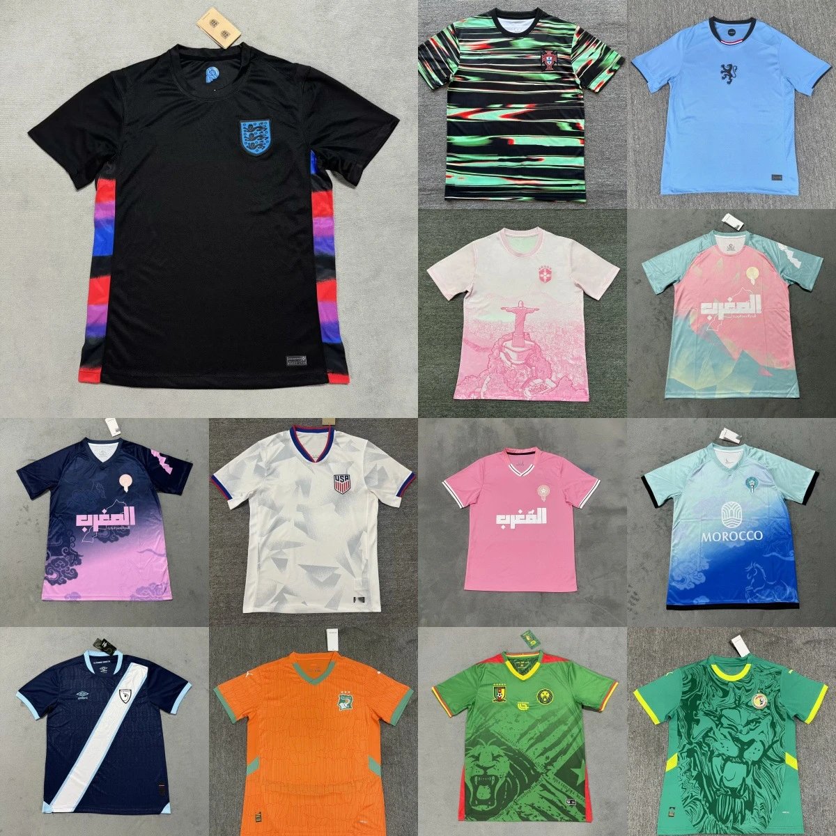 England Soccer Jersey