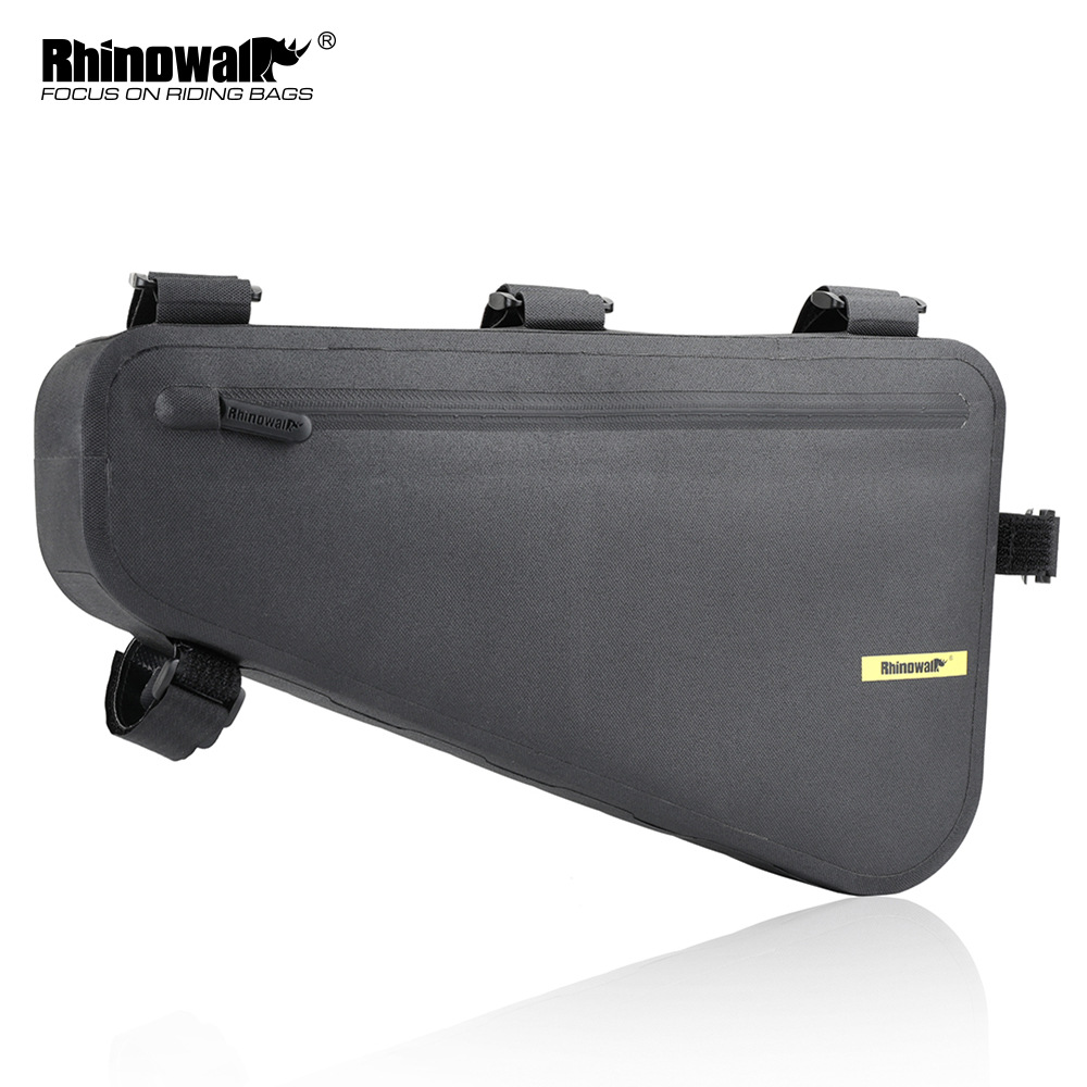 Rhinowalk Rhino Waterproof Bicycle Crossbeam Triangle Bag Down Tube Bag Mountain Bike Highway Long Distance Cycling Bag