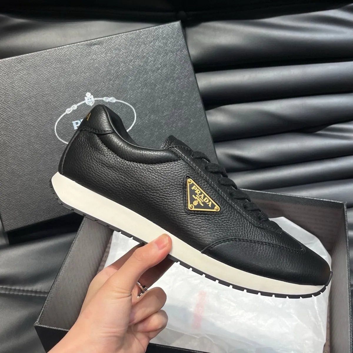 Prada Milano Sneakers