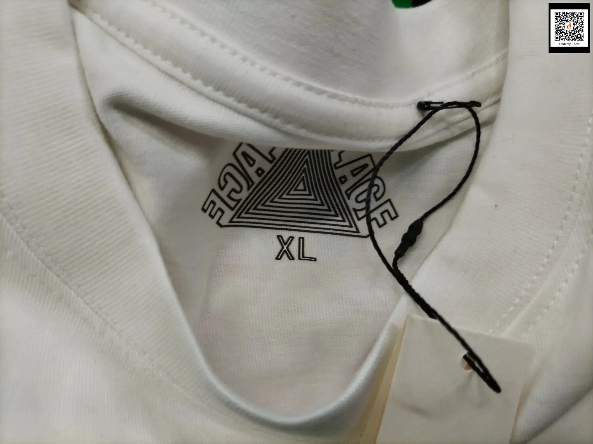 Palace Tri-Fade T-Shirt White XL