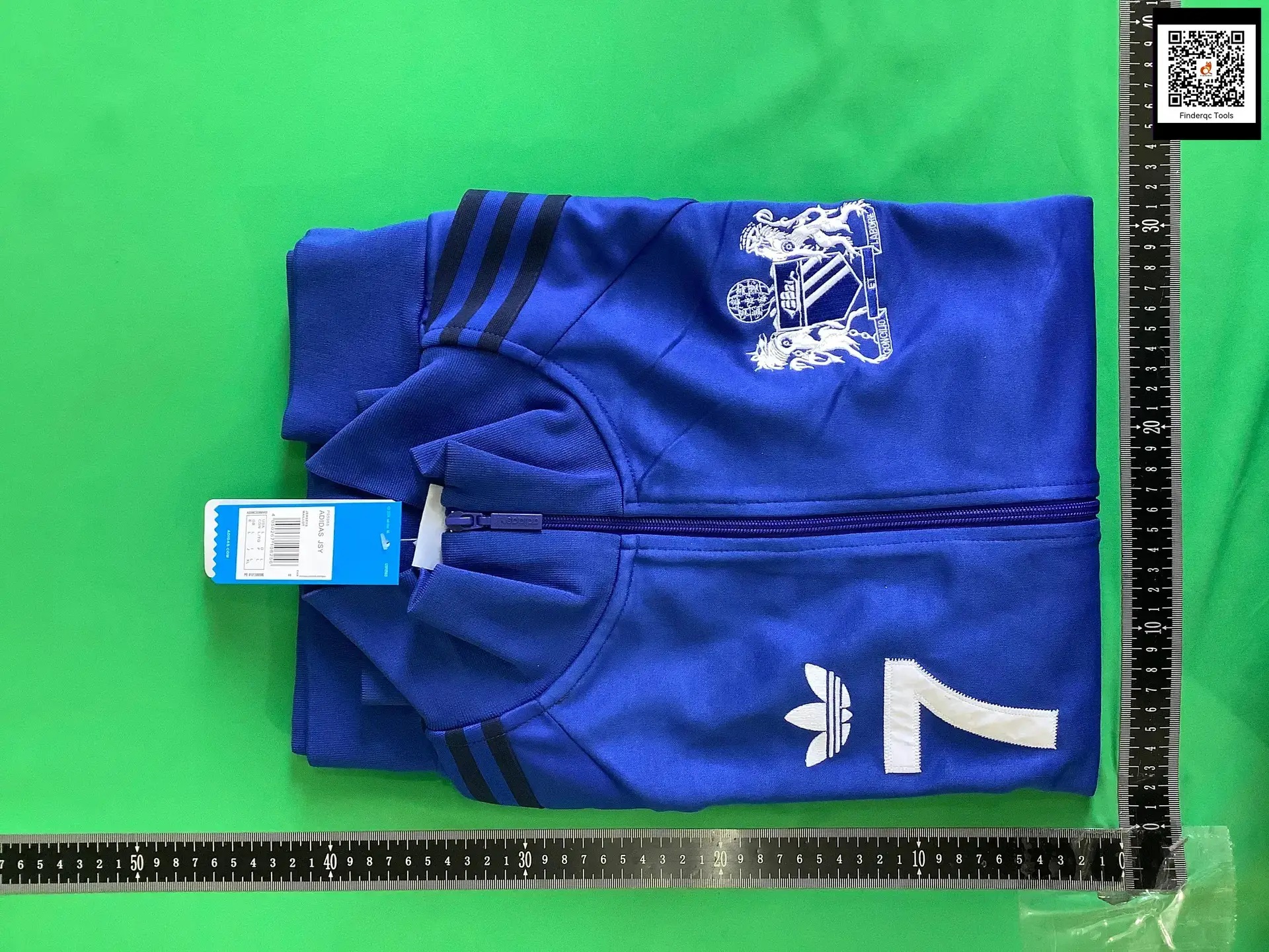 Adidas JSV Jacket Blue
