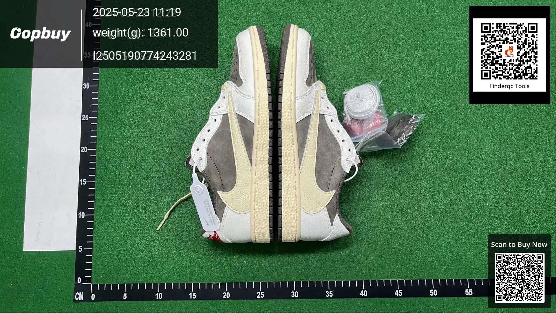 Air Jordan 1 Low Travis Scott