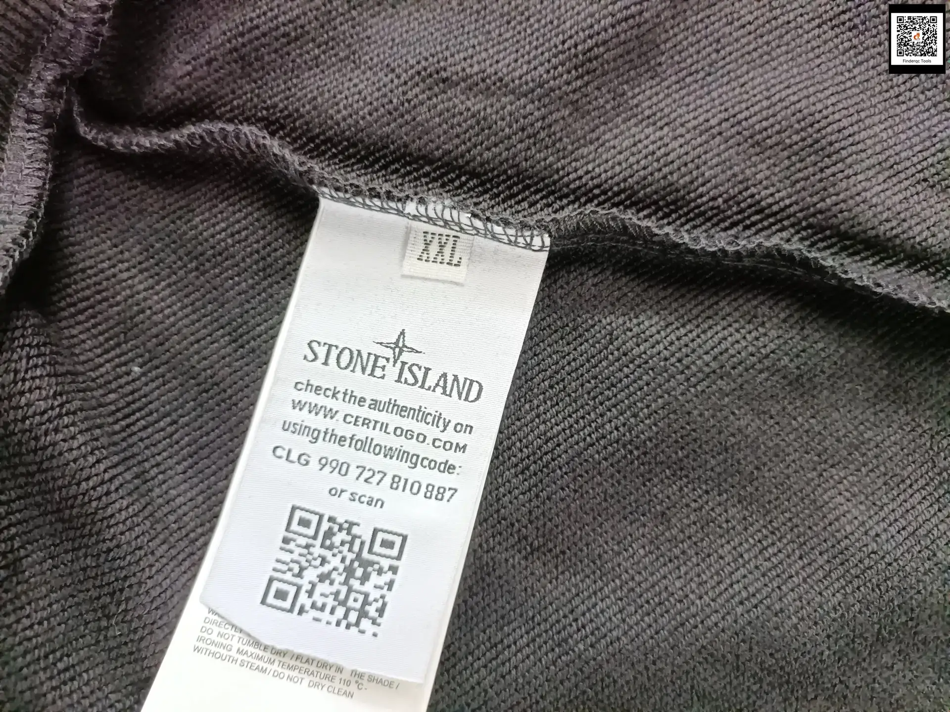 Classic stone solid color hooded badge long-sleeved coat men and women same style Island couple fashion correct version cross-border foreign trade