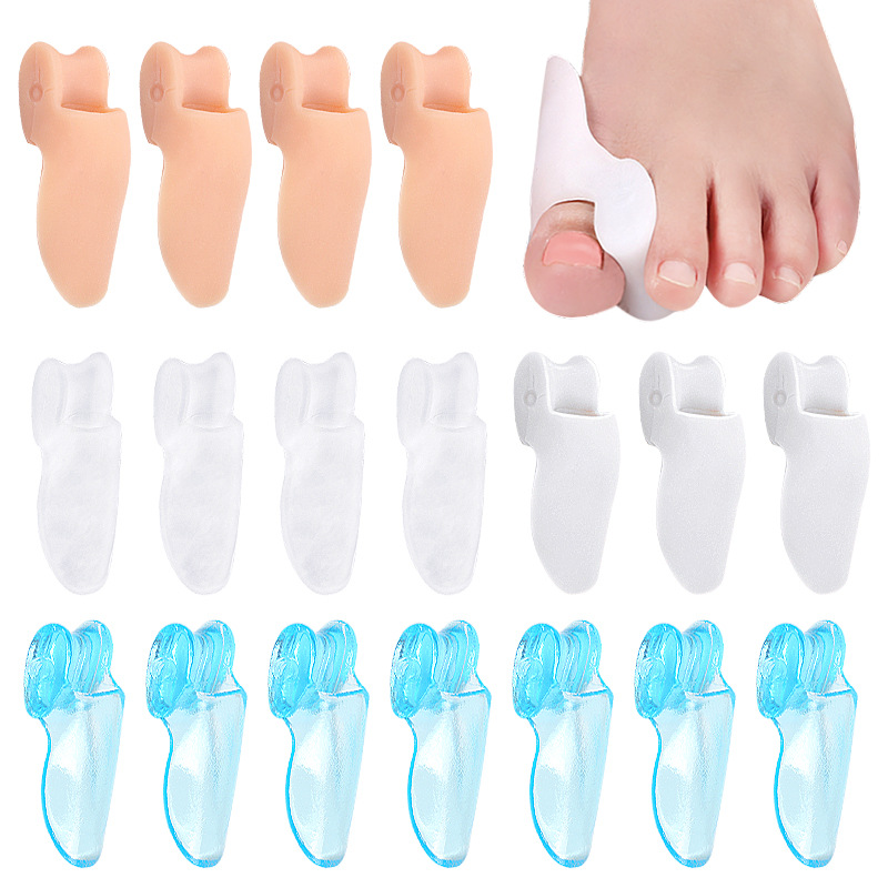 Hot sale hallux valgus orthosis day and night men's and women's Big Foot bone separation toe sleeve toe separator manufacturer in stock