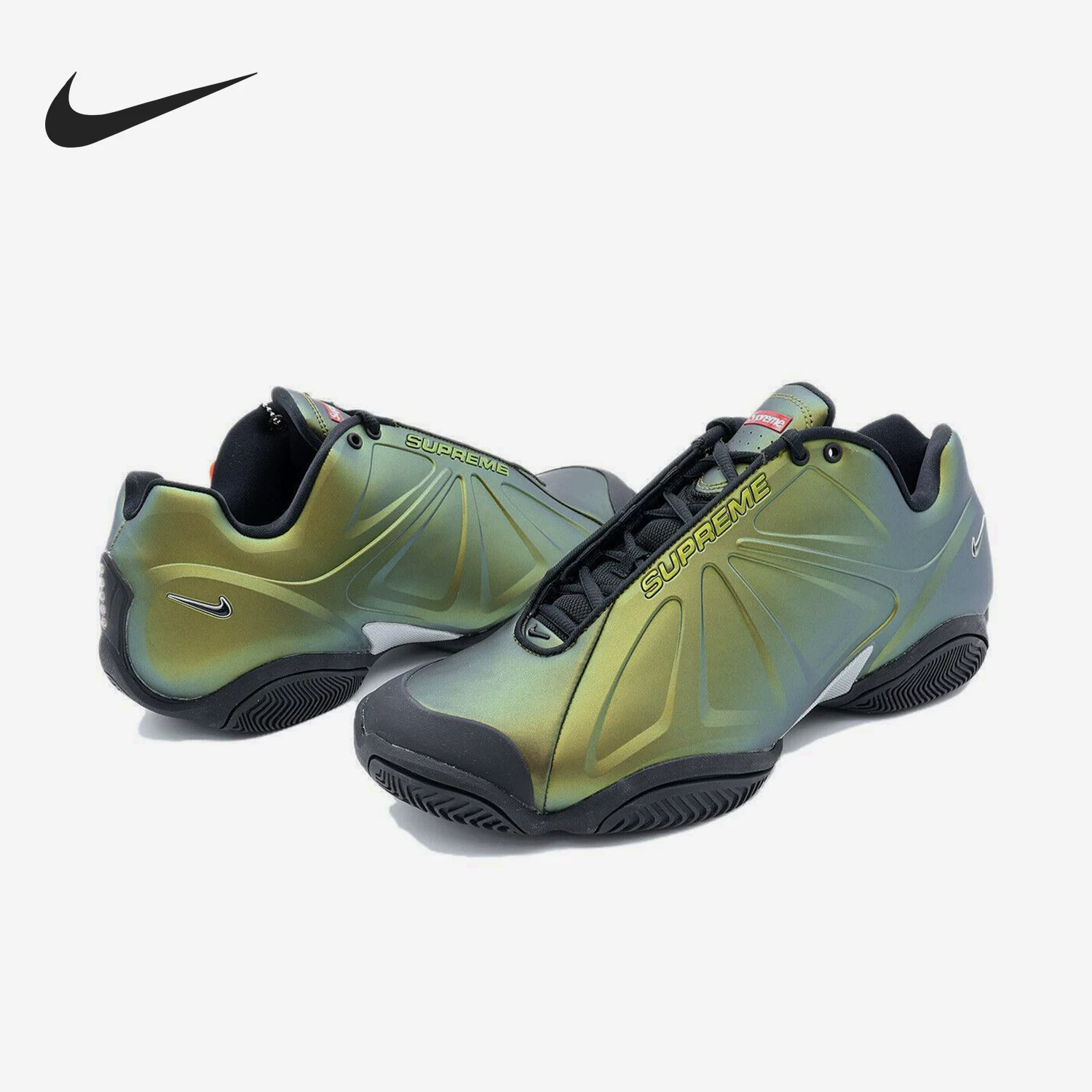Nike/Nike Official Genuine Four Seasons Men's Anti slip Low cut Tennis Anti slip Casual Shoes FB8934-700