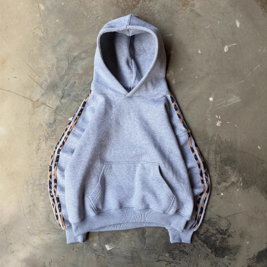 European and American Ins Cross-Border Stylish Dark Printed Sweatshirt Long-Sleeved Pullover Hoodie Retro Jacket Street Trendy Y2K