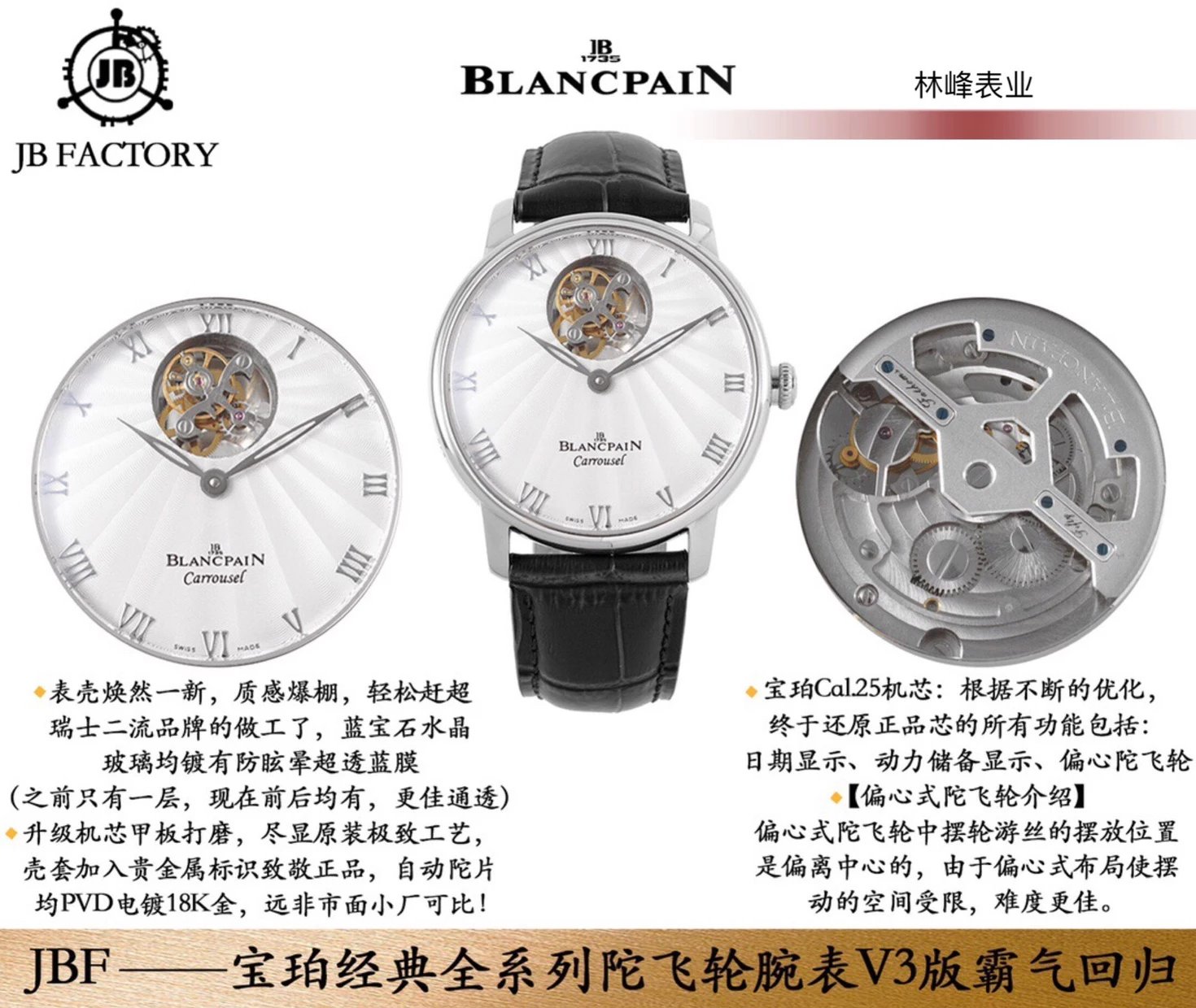 BLANCPAIN Carrousel V3