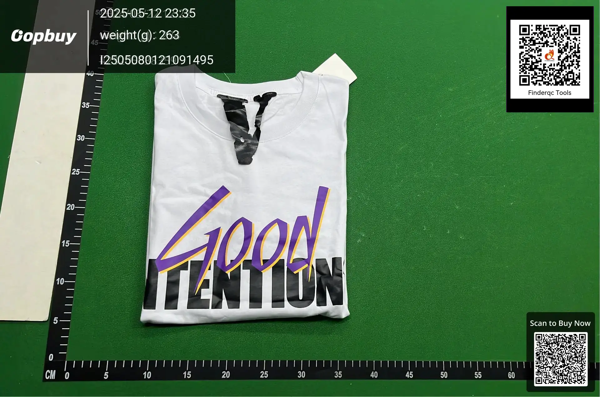 Vlone Good Intentions T-Shirt