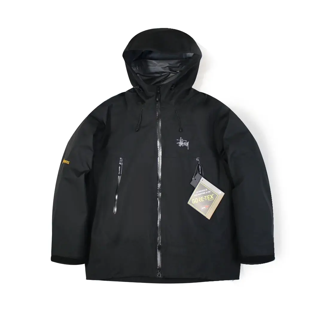 Jacket户外防风防水拼色冲锋衣➕可脱卸羽绒服内胆 三合一 12.26号之后不售后拍下不退不换