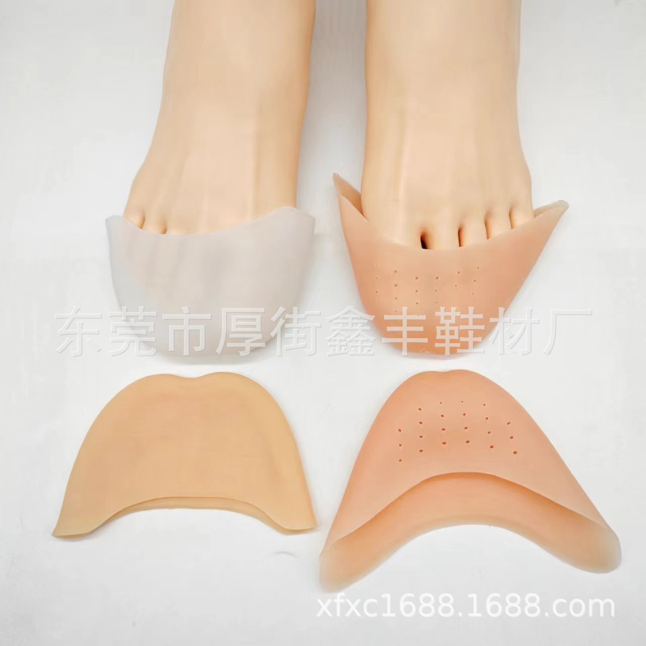 Toe Cover Silicone Toe Protective Cover Foot Cover Thickened Super Soft Ballet Shoes Toe Cover High Heels Toe Cover