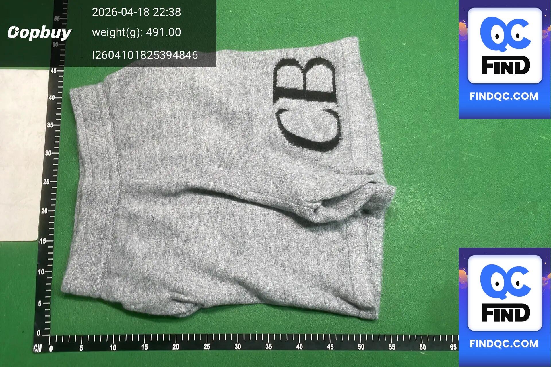 Cole Buxton Jacquard Letter Logo Wool Drawstring Cb Shorts High Street Simple Basic Straight Casual Pants QC