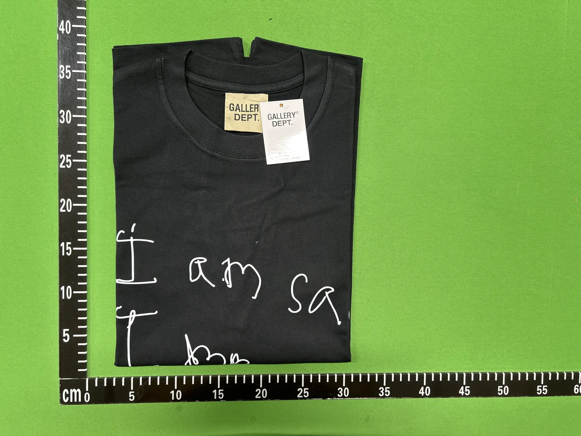 Gallery Dept. Black T-Shirt