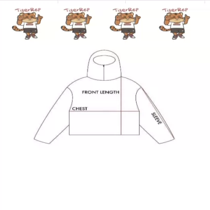TigerRep Championship Hoodie
