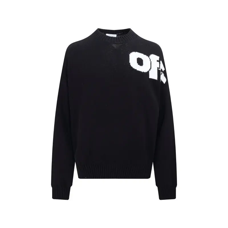 Round Neck Pullover Sweater for Men and Women, Same Style Of205