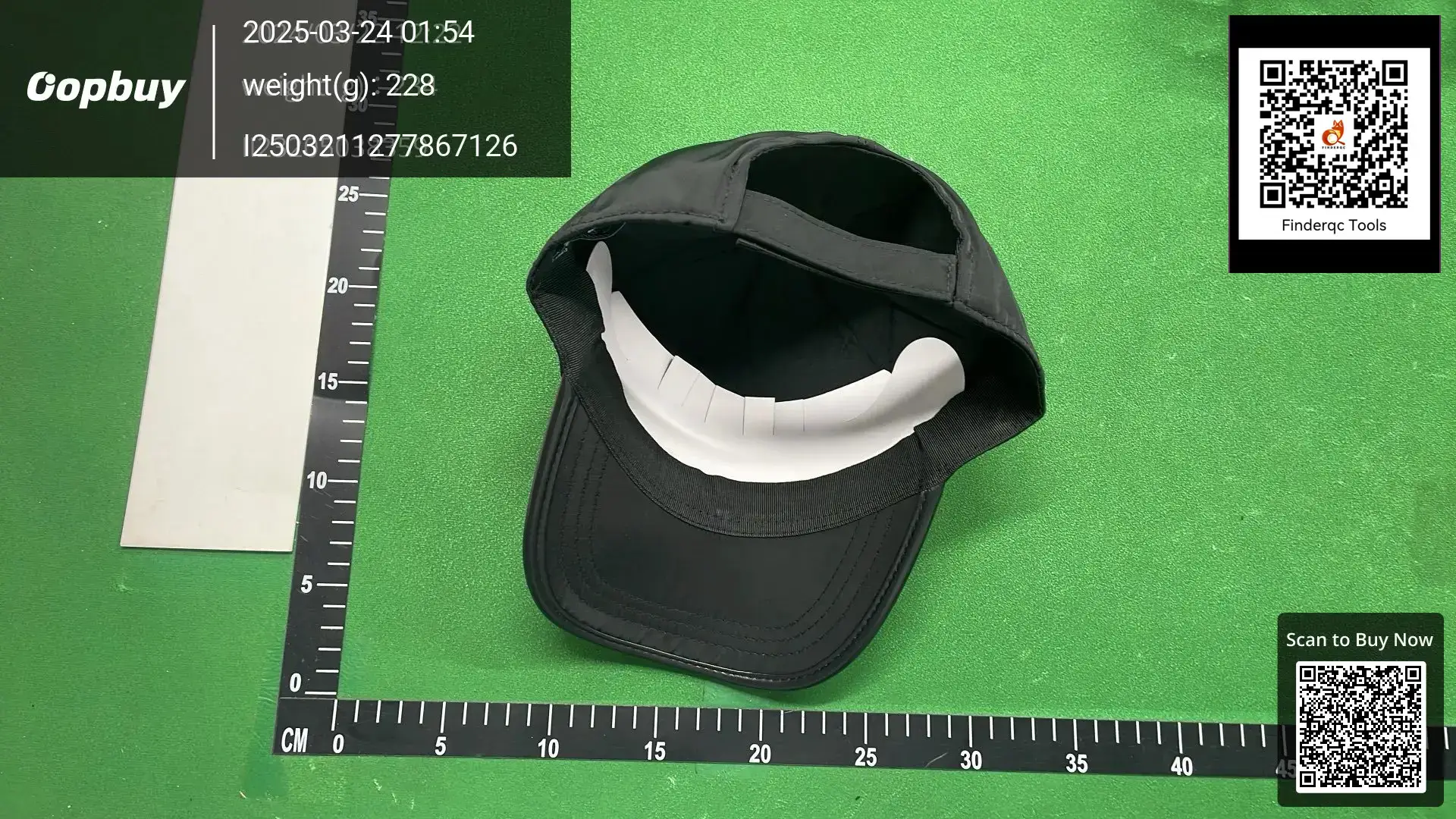 Correct version high quality new inverted triangle cap men's and women's fashion baseball cap casual all-match sun hat