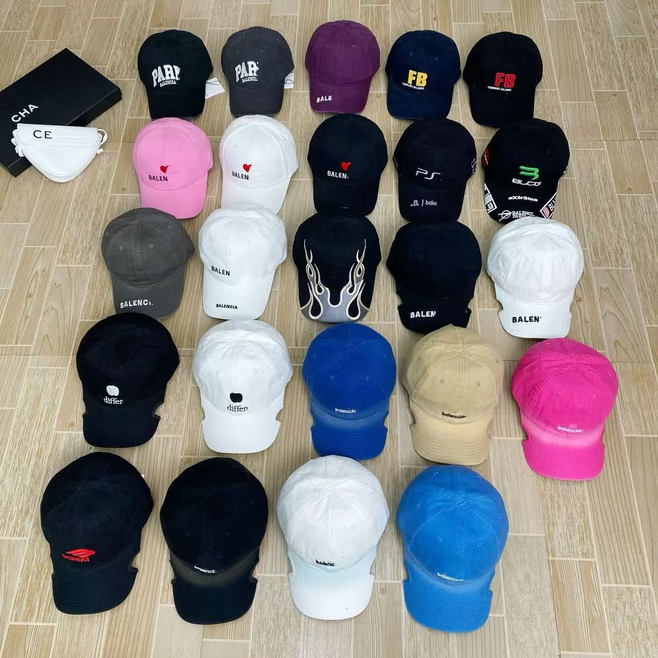 B-Brand Correct Version ~ B-Brand Fashion Baseball Cap Collection Trendy Brand Notch Internet Celebrity Same Style Sunshade Versatile Duckbill Cap