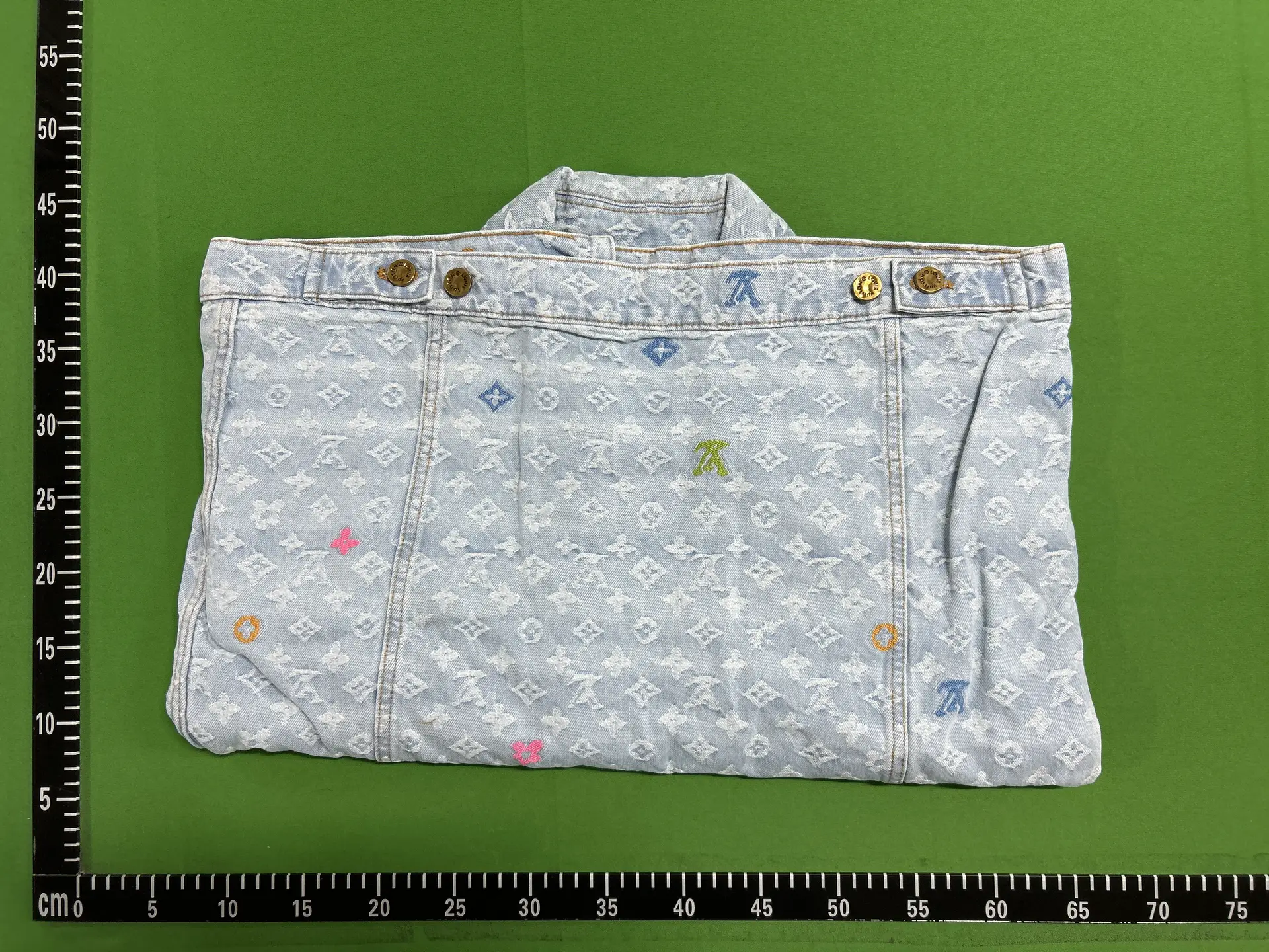 Louis Vuitton Monogram Denim Jacket