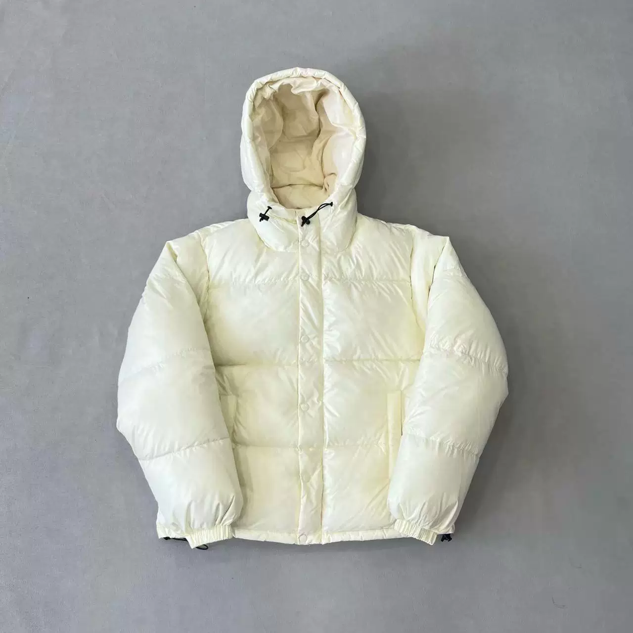 Angel King Sailing down Jacket Hooded Embroidered Jacket 90 White Duck down Autumn and Winter Coat Foto QC de TAOBAO na Qualit.ly