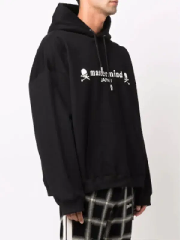 Antibacterial 330g Heavyweight Mmj Mastermind Japan Trendy Brand Printed Hooded Casual Couple Sweatshirt