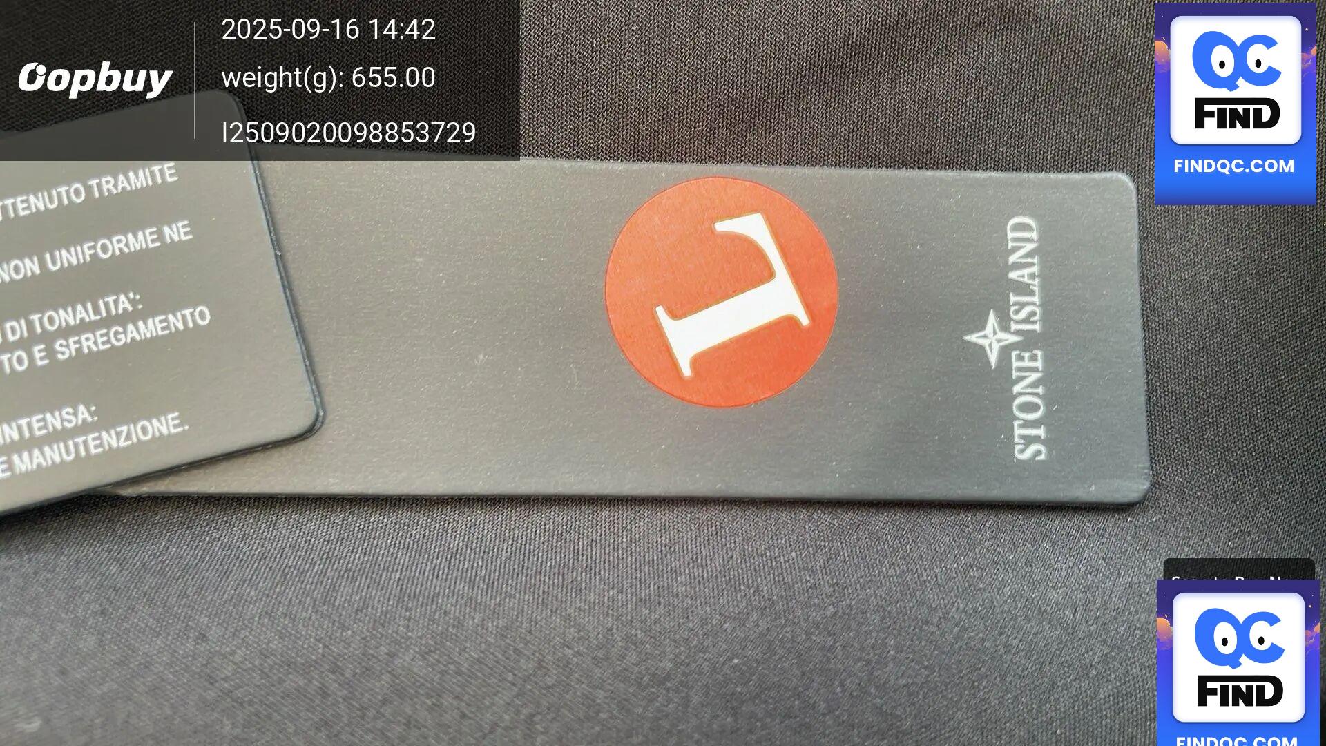 Stone Island 24SS Jacket 4580 QC