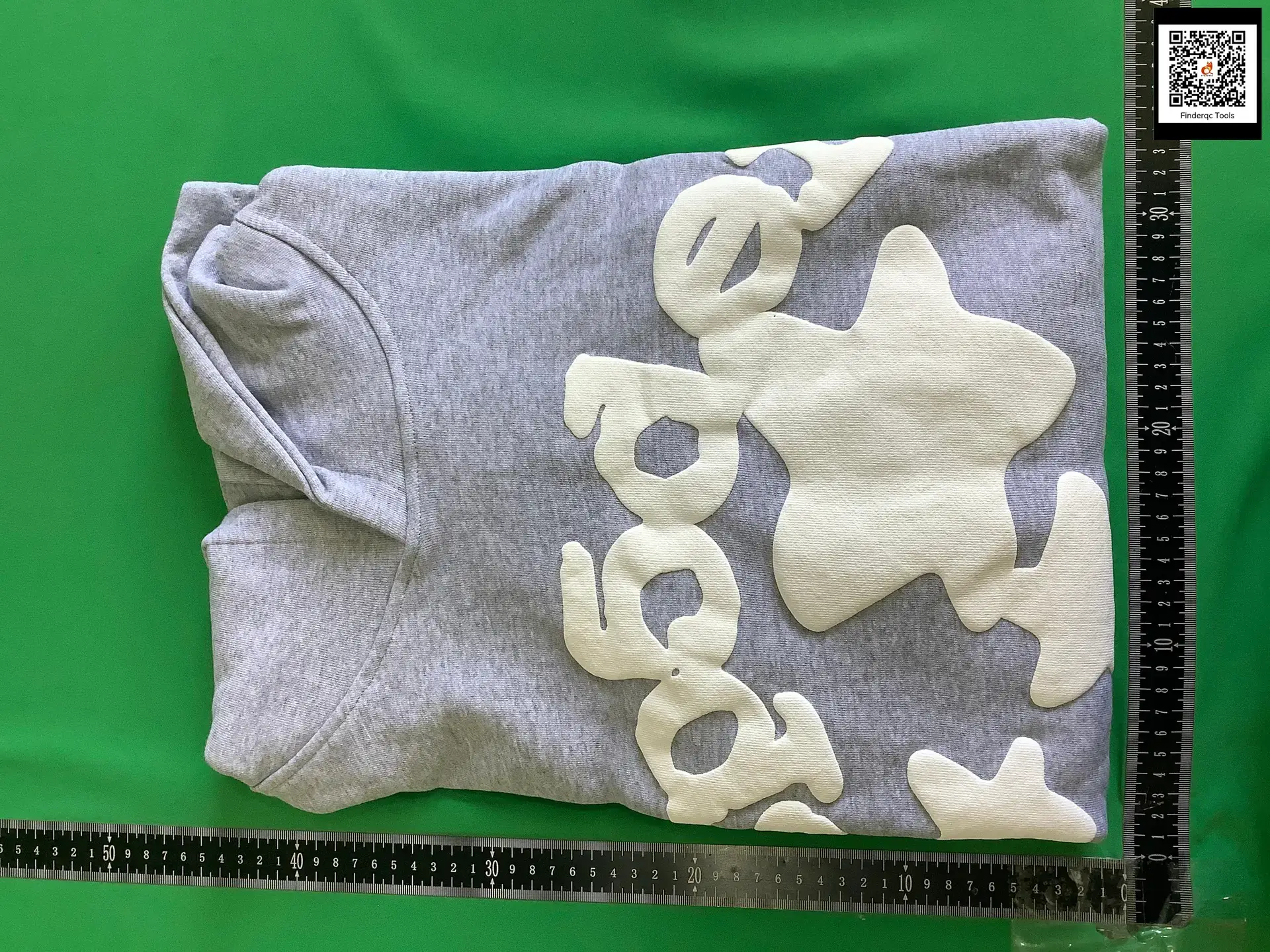 [Full Series] Sp5der Hip Hop Singer Young Thug Foam Letter 555555 Hooded Pink Sweat