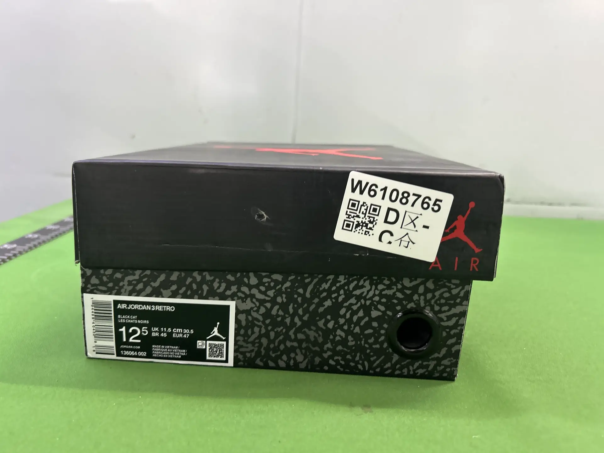 Jordan Air Jordan 3 Retro Black Cat