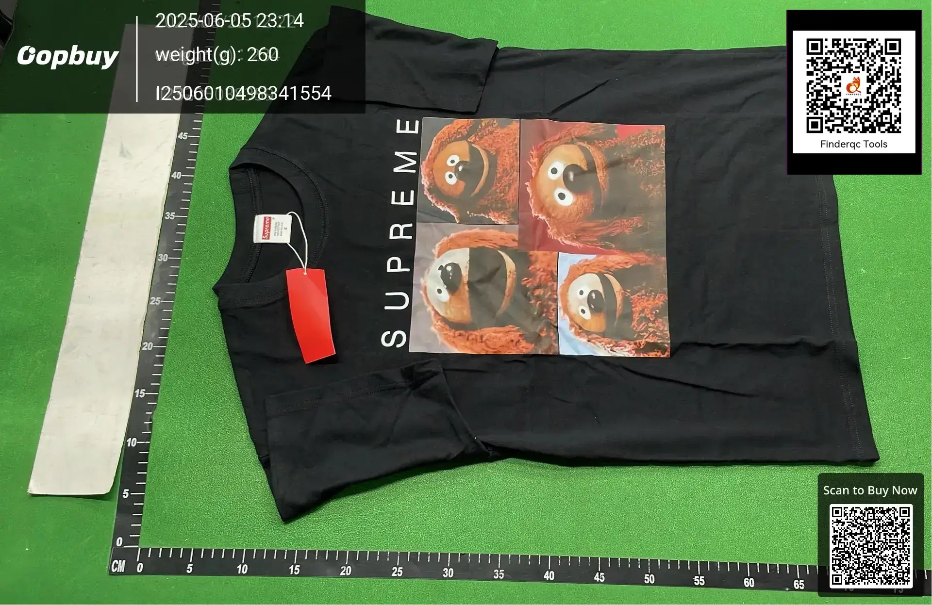 Street American Fashion Brand BOX Short tee Milan Cross Smoke Classic Letter Short-sleeved T-shirt Loose Men and Women