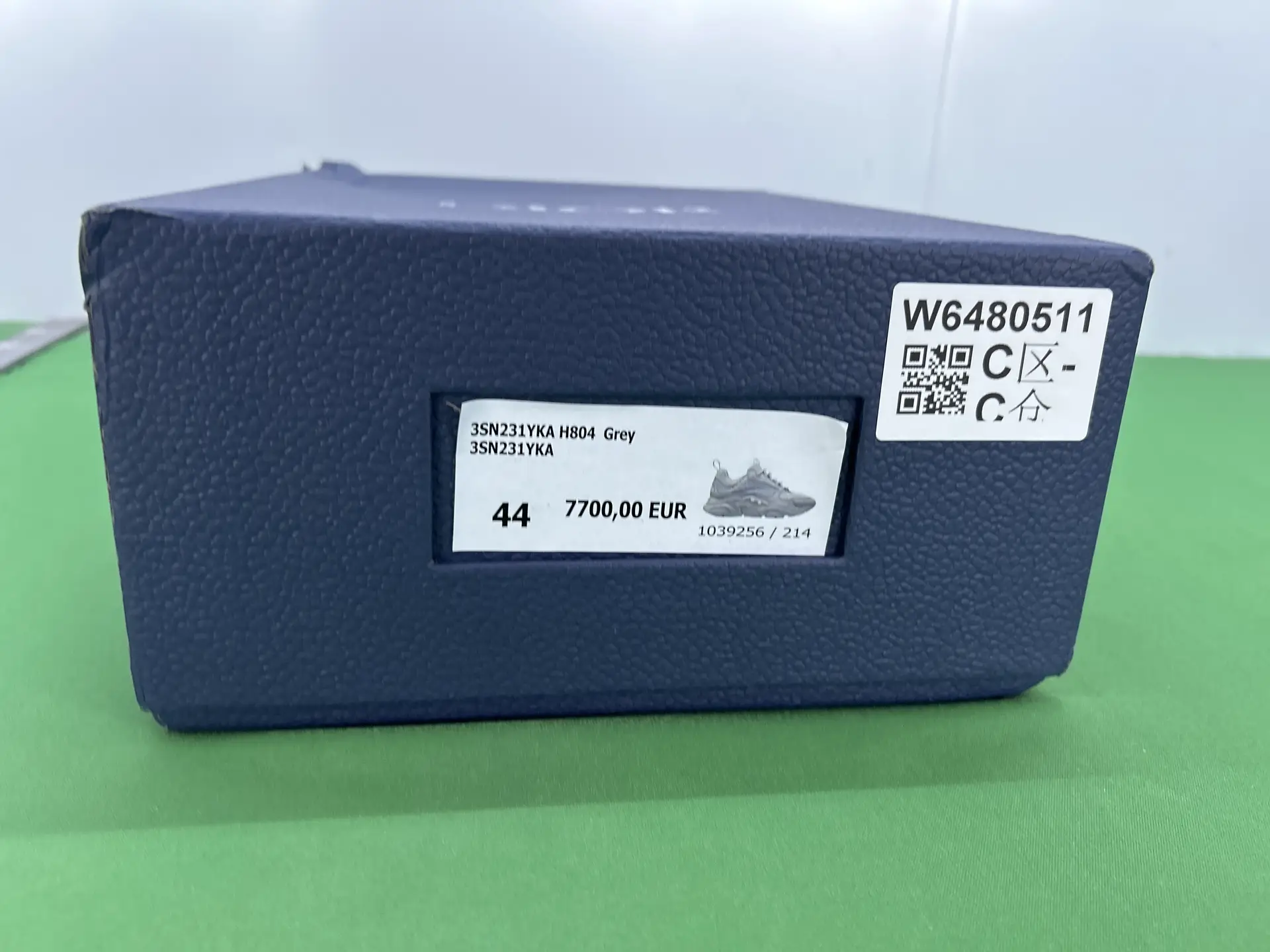 Dior B27 Low Top Sneaker Grey