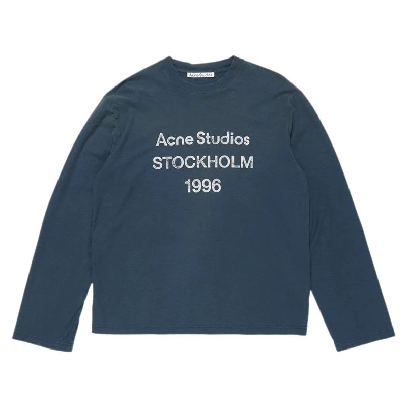 Acne Studios STOCKHOLM 1996 Long Sleeve T-Shirt