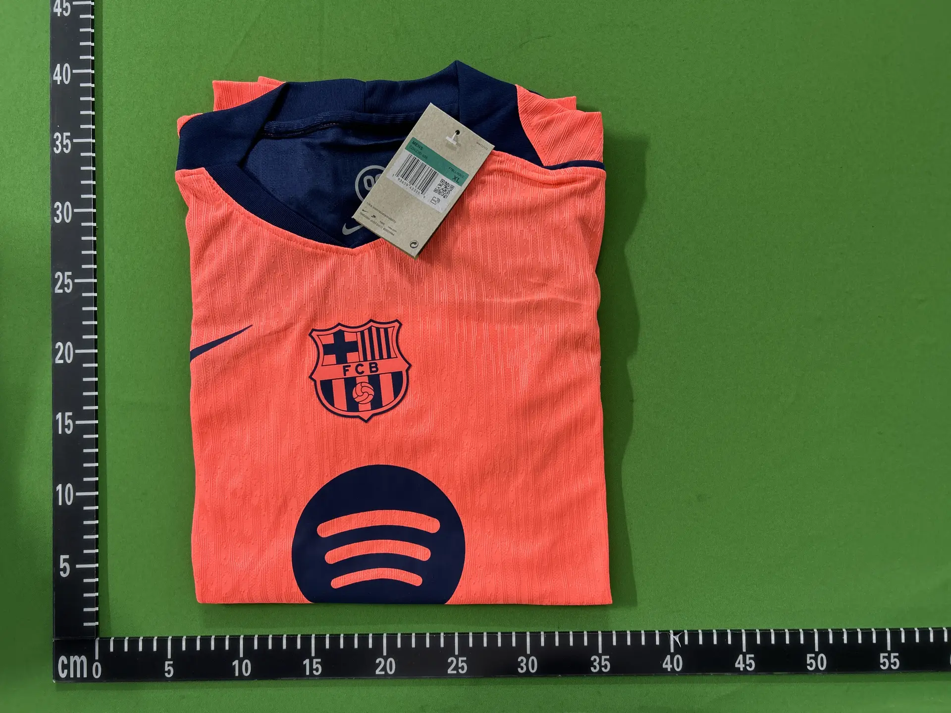 FC Barcelona 2023-24 Player Version Jersey Orange