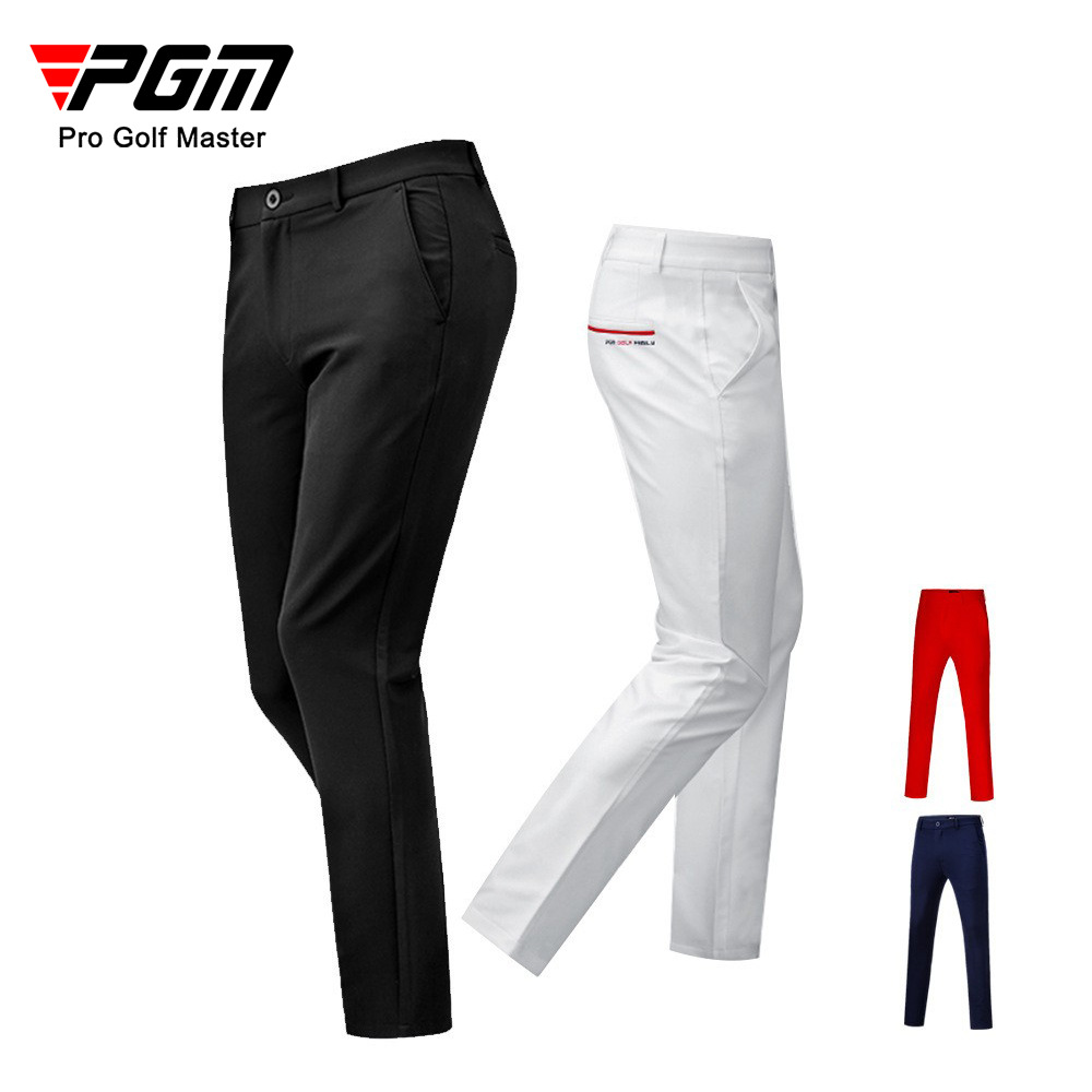 PGM men's autumn and winter sports pants golf men's pants Waterproof high elastic men's pants factory direct supply