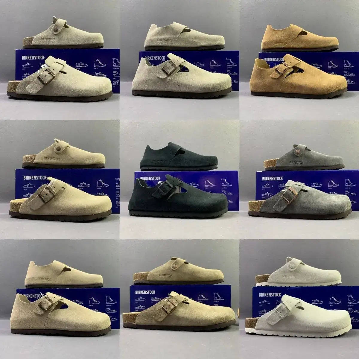 【PK Batch】拖鞋 B0ston BS