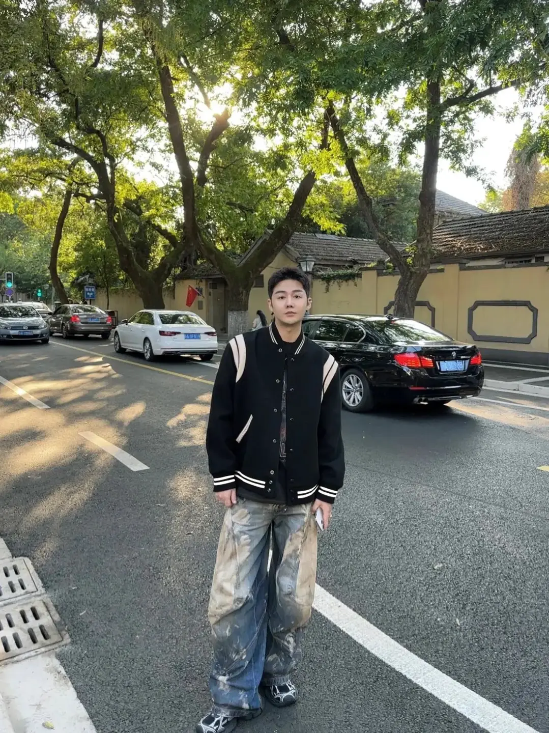 Baseball uniform, American jacket, and outerwear