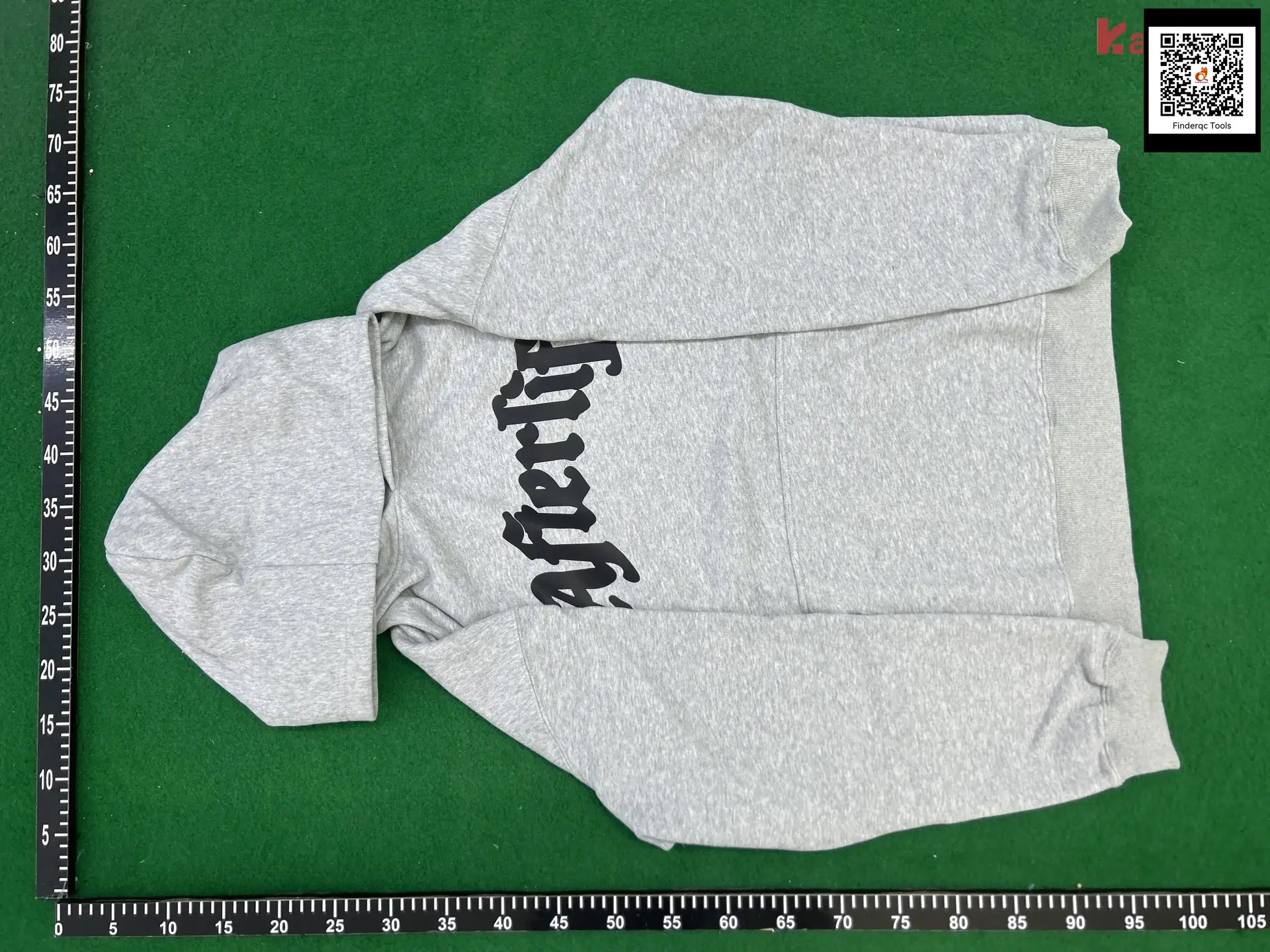 Angel letter Print Heavy weight Hooded Sweatshirt American retro Street West Coast lazy style Men and Women Couple Tops