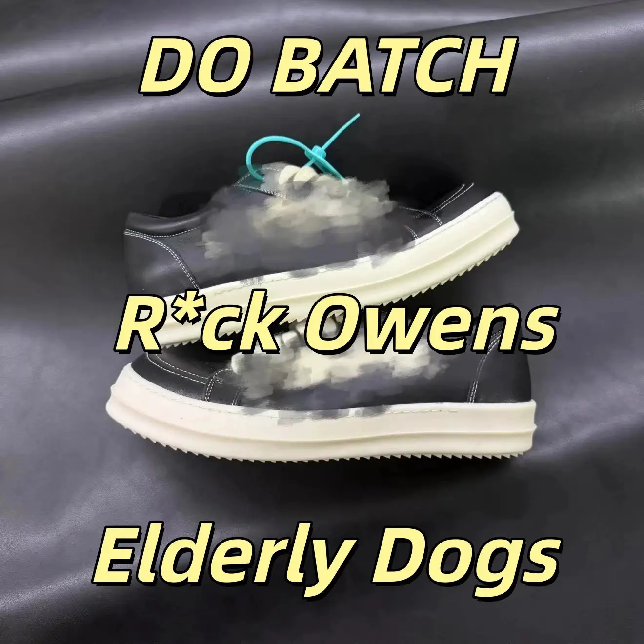 【DO BATCH】R*ck Owens休闲板鞋