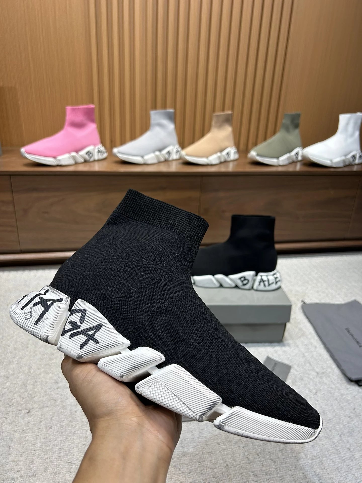 Balenciaga Speed Sneakers