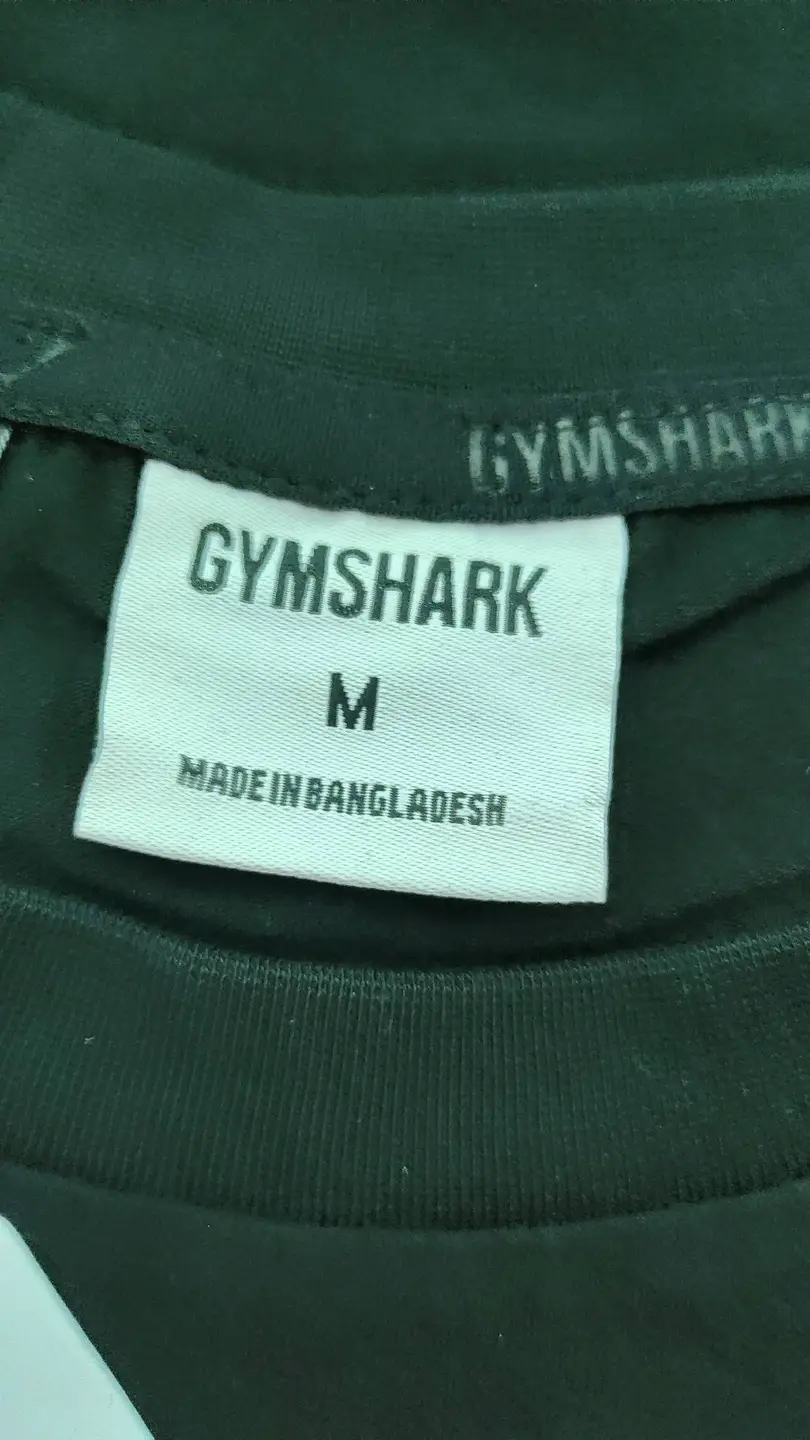 Gymshark Men's Oversize Elastic Cotton T-shirt