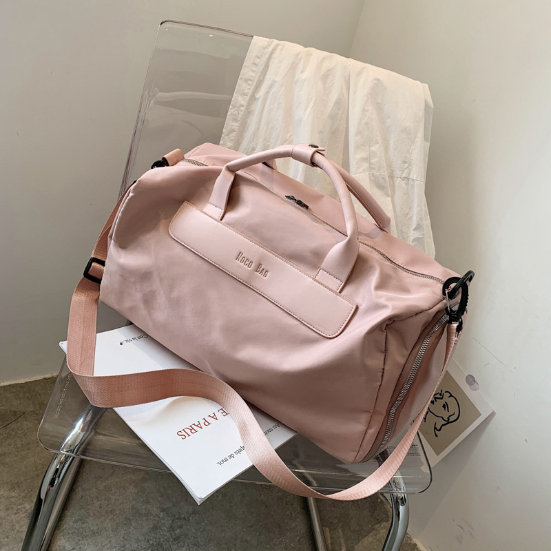 2026 Large-Capacity Travel Bag for Women, Short-Distance Lightweight Dry and Wet Separation Yoga Sports Fitness Bag, Handbag for Men, Trendy Style