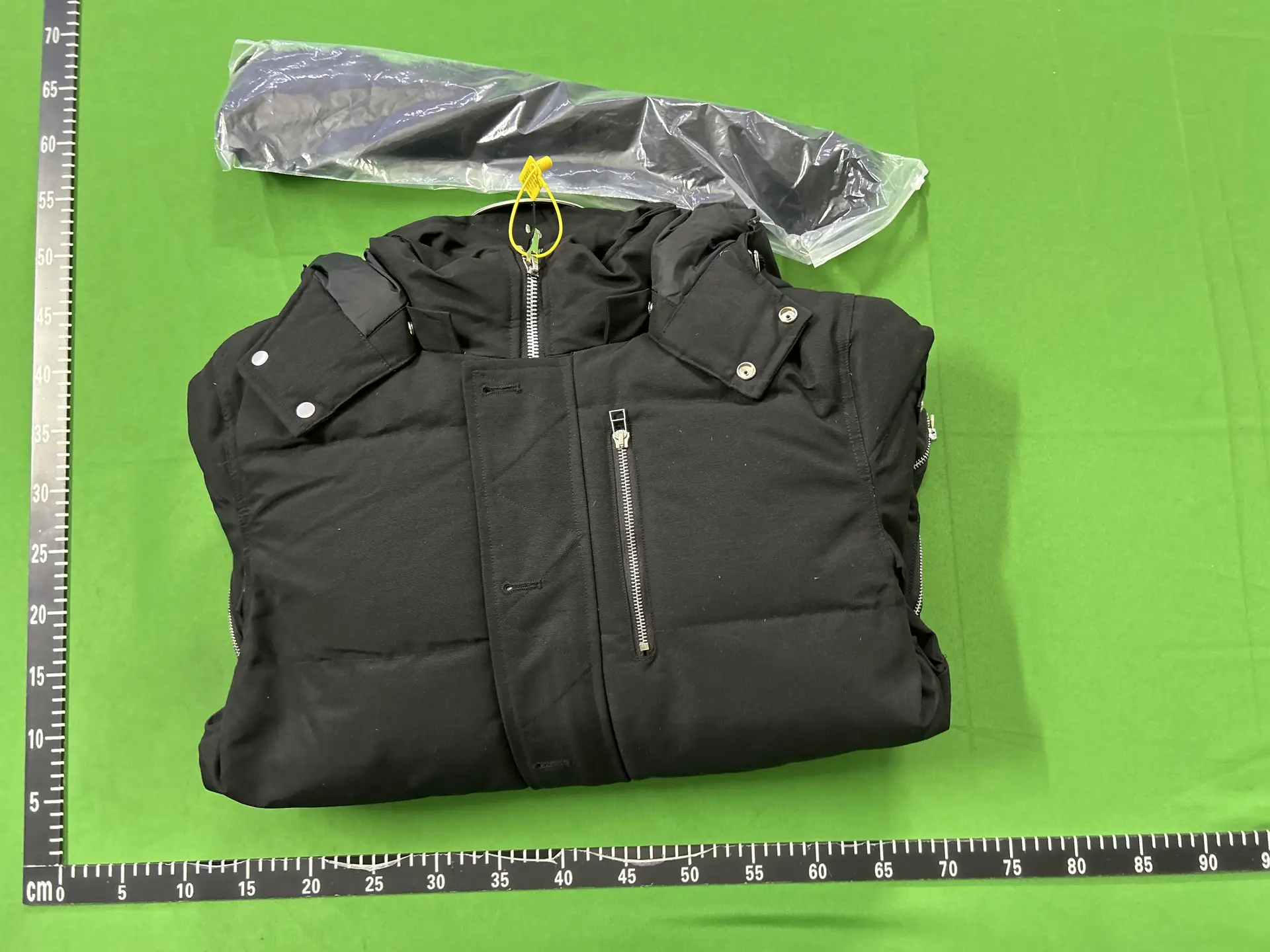Black Down Jacket