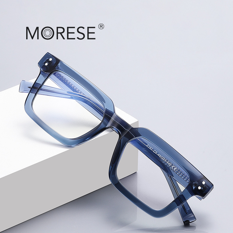 Cross-border anti-blue light glasses 2192 three-dimensional small frame optical frame Korean high quality TR90 plain glasses foreign trade Wholesale