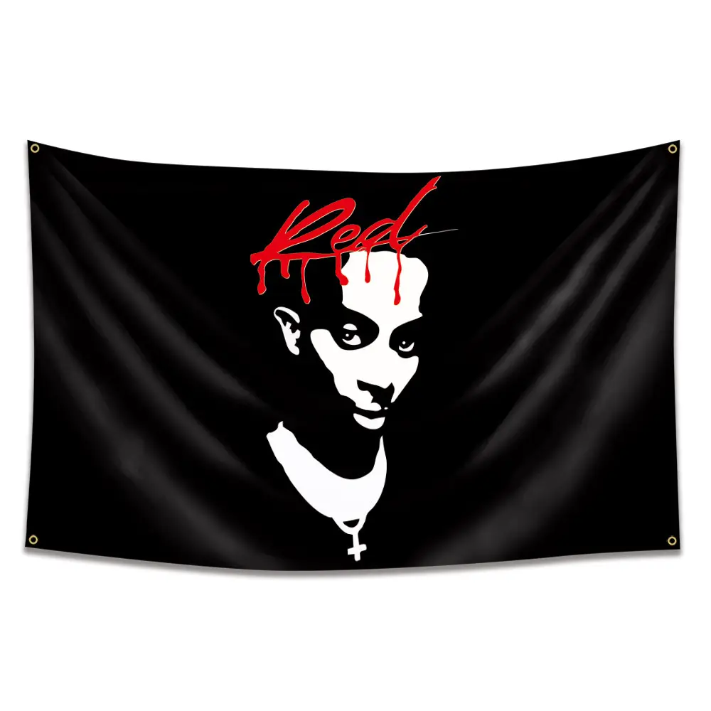 Playboi Carti Music Rapper Character Tapestry Personalized Decoration Cross-Border Amazon