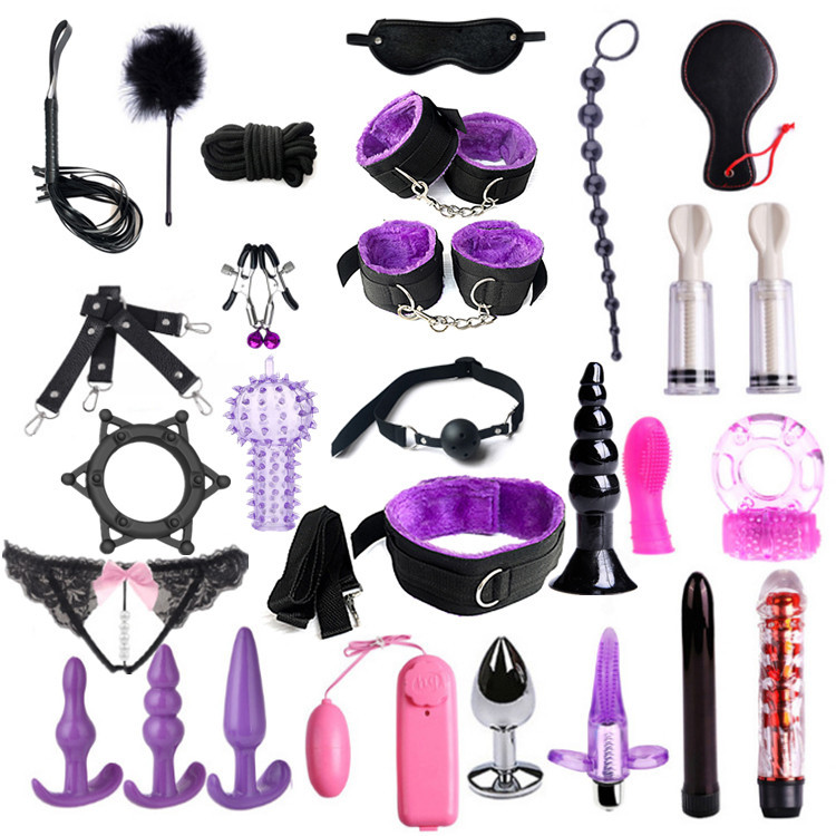 Adult sex products set training binding sm props husband and wife bed fun flirting sex toy combination