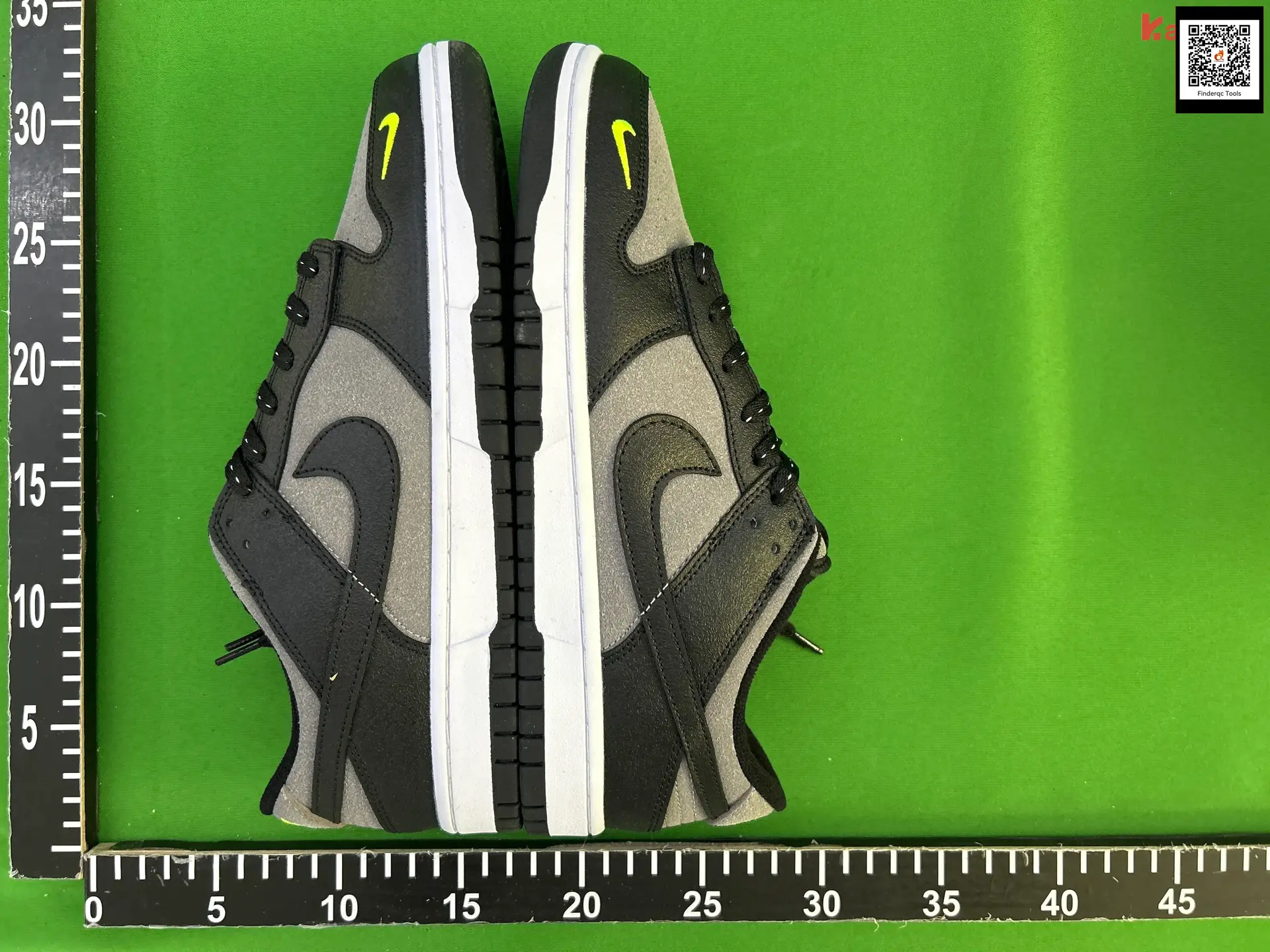 Nike Dunk Low Grey Black