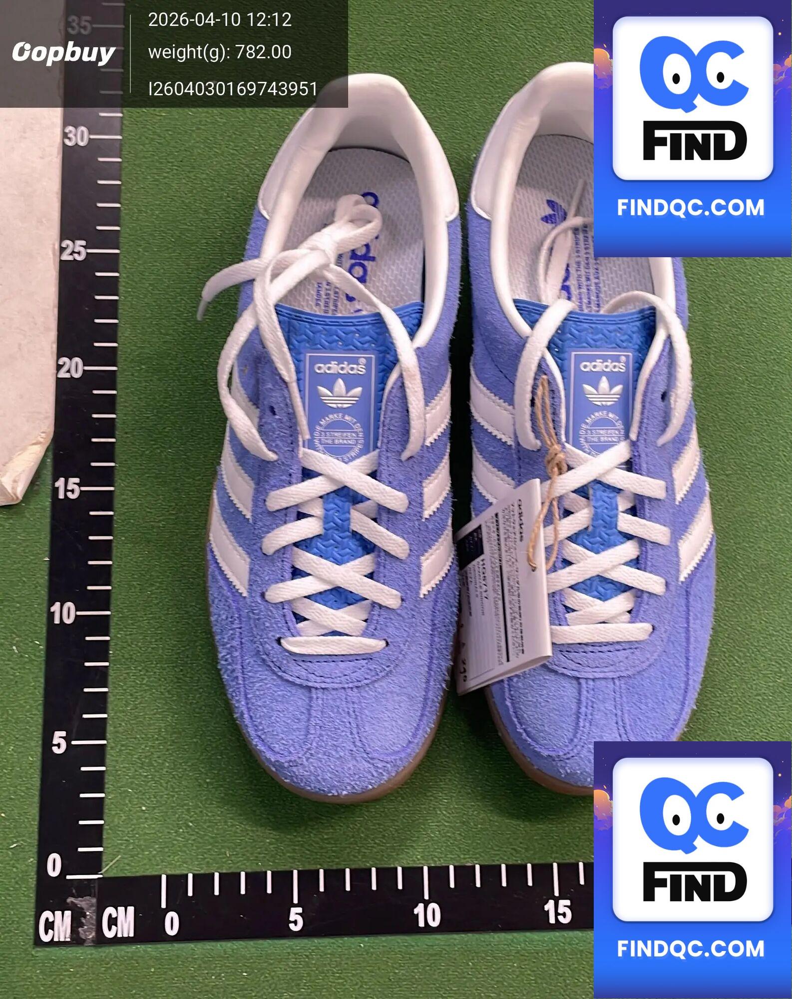Pure original Putian De Xun shoes Samba,GAZELLE, shell head, SPEZIAL small white shoes for men and women QC