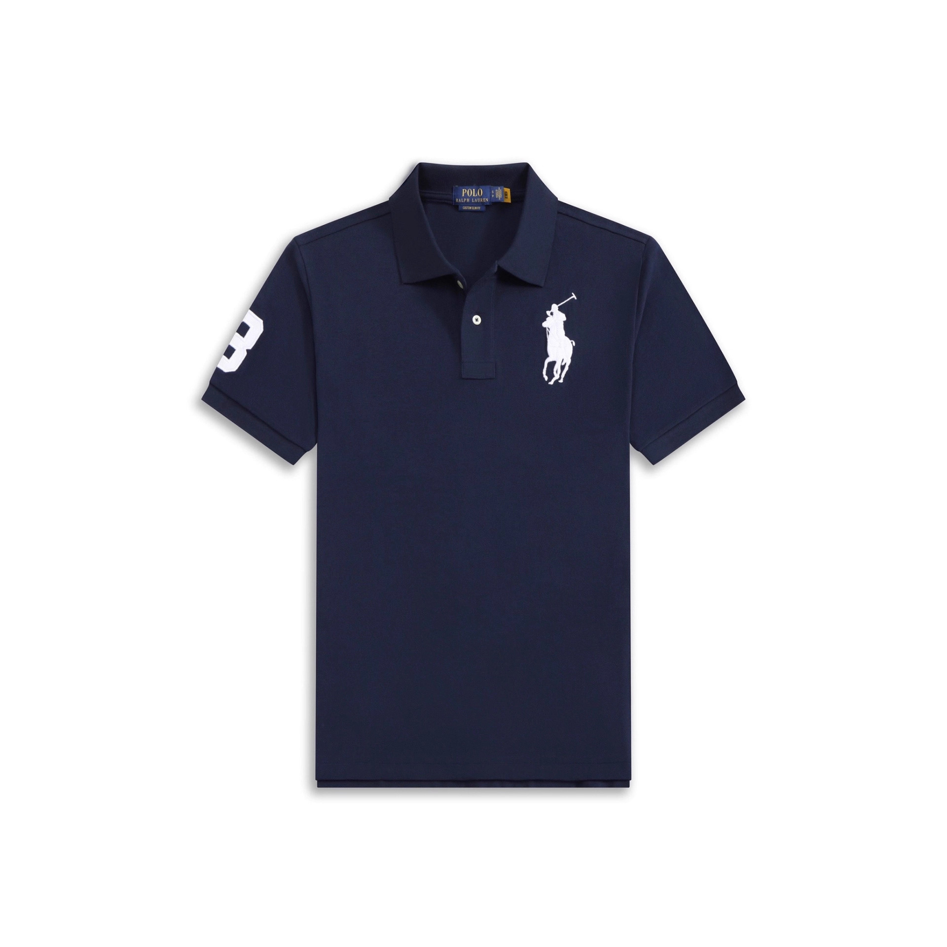 Polowalk Men's New Summer Style Polo Shirt with Large Horse Logo Embroidery Rl Loose Casual Short-Sleeved T-Shirt QC photo from 1688 on Qualit.ly