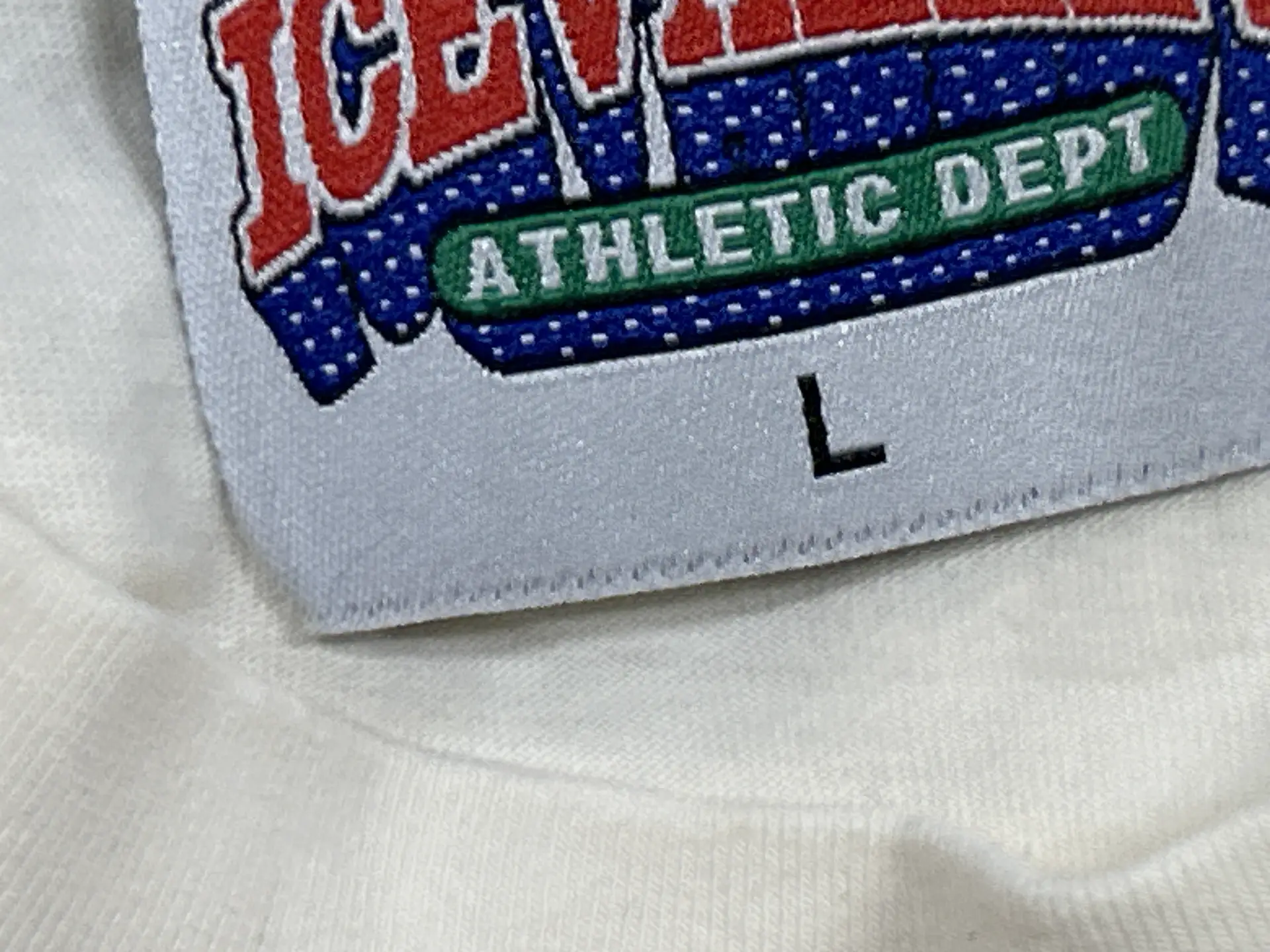 Iceberg Athletic Dept T-shirt