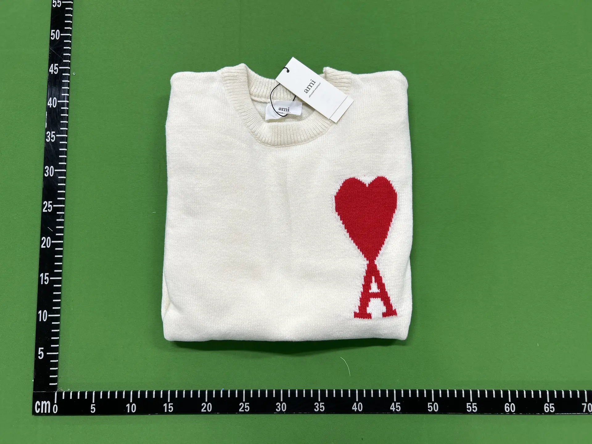 Ami Paris Ami de Coeur Crewneck Sweater
