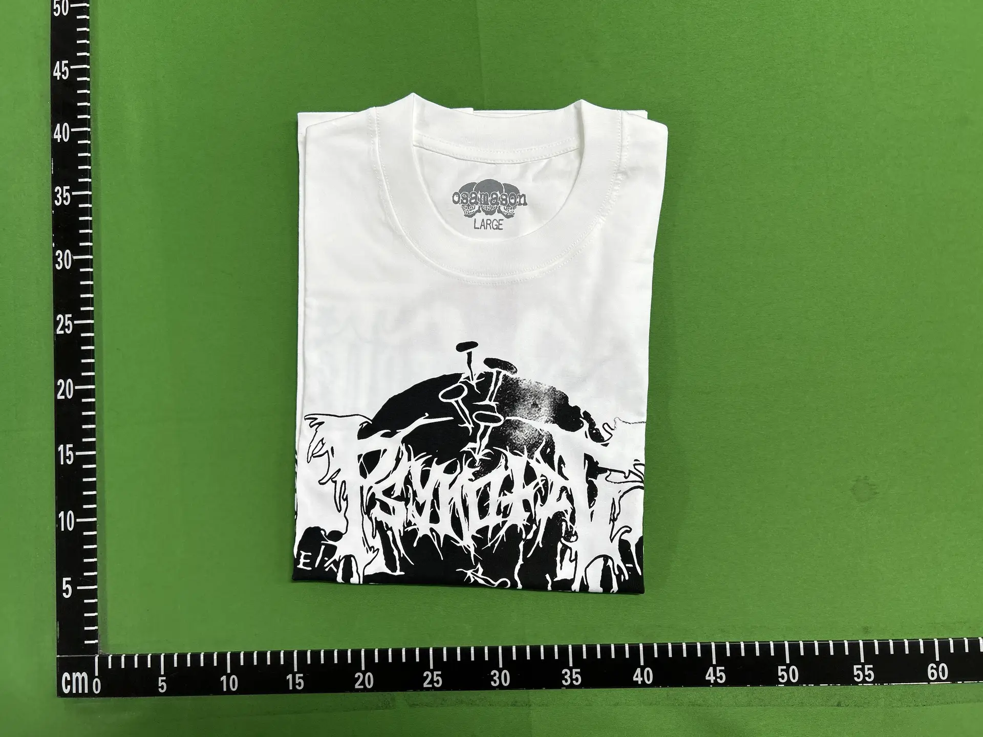 KK11 Osamason Psykotic Tour Merchant Limited Short Sleeve T-shirt