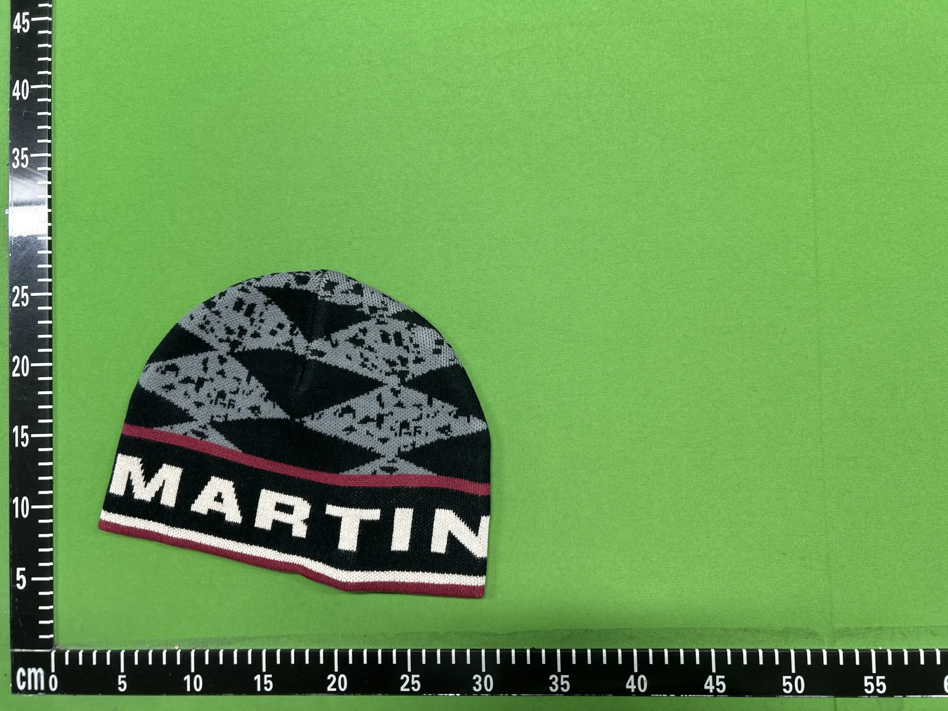 Martine Rose Logo Beanie